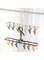 MAKINGTEC 2 Pack Sock Drying Rack, with Clips,Drying Rack Clothing Foldable with 24 Sock Clips 360&deg; Rotatable Hook for Drying Socks Towels Bras Gloves Baby Clothes Diaper Etc (17.7x3.7x8.6 inches)