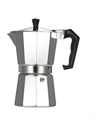 6-Cup aluminum Espresso Percolator Coffee Stovetop Maker Mocha Pot