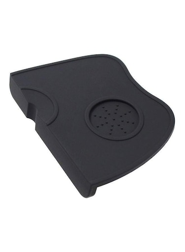 Coffee Tamper Mat Silicone Corner Tamping Mat,Food Safe Silicone Tamping Pad for Barista Tool Home Kitchen Bar Coffee Shop