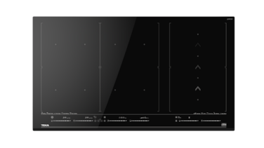 TEKA 90cm DirectSense FullFlex induction hob and temperature sensors IZF 99700 MST BK