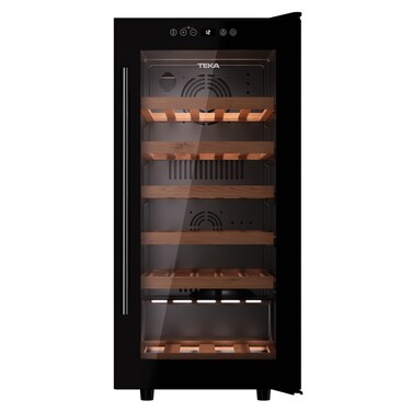 Teka 32 Bottles Capacity Free Standing Wine/Beverage Cooler, RVF 10032