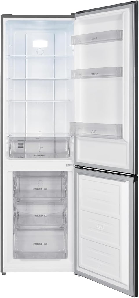 TEKA No Frost Free Standing bottom freezer Refrigerator with Inverter Motor 253 L RBF 3320 SS