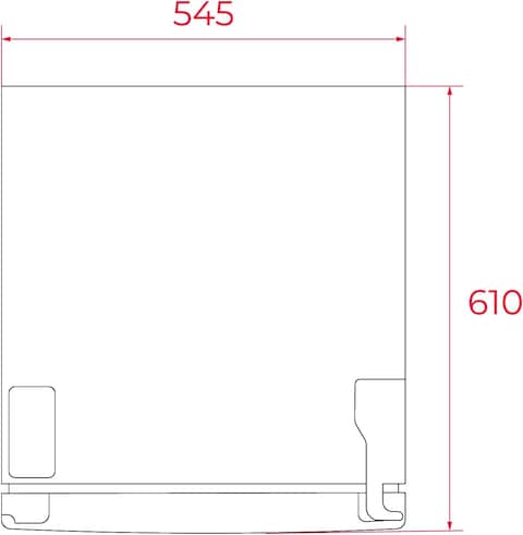 TEKA No Frost Free Standing bottom freezer Refrigerator with Inverter Motor 253 L RBF 3320 SS