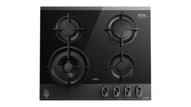 TEKA 60cm Gas on Glass hob with 4 cooking zones Van Gogh GBC 64 VB VG