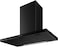 TEKA Built-in Decorative hood with matte black finish and 4 speeds, 90 cm DSH 986 BK