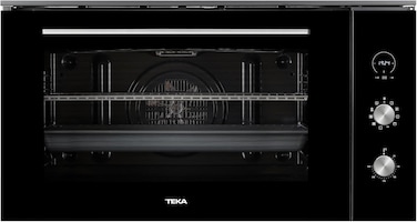Teka Built-in Oven with SurroundTemp multifunction oven with HydroClean in 90 cm HLF 9400 BK