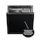 TEKA Fully integrated dishwasher with SlidingDoor system and beam on floor DFI 76960