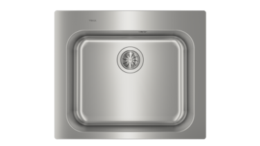 TEKA 50 cm stainless steel inset sink Universe 60 T-XP 1B MAX