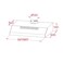 TEKA Classic extractor fan with 3 speeds in 90 cm CM 92120