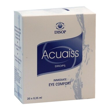 Acuaiss Eye Drops 0.35ml 20's