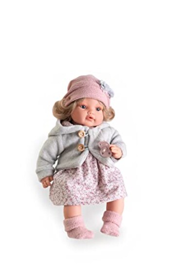 Antonio Juan Doll Beni Lagrimitas With Winter Coat