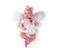 Antonio Juan Collectible Dolls Newborn With Butterfly Cushion