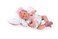 Antonio Juan Collectible Dolls Newborn With Butterfly Cushion