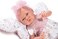 Antonio Juan Collectible Dolls Newborn With Butterfly Cushion