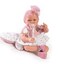 Antonio Juan Collectible Dolls Newborn With Butterfly Cushion