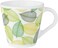 Larah by Borosil Set of 6 Compact Tea &amp; Coffee Cups 110ml, Noma Design Opalware Mugs &acirc;&euro;&ldquo; for Coffee, Tea and Hot Beverages Noma White