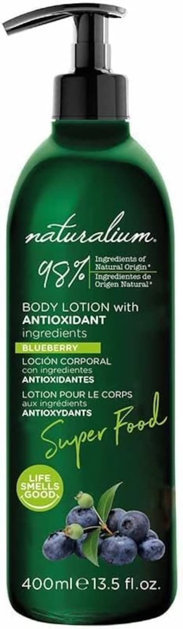 Naturalium Super Food Ginger Toning Body Lotion 400ml