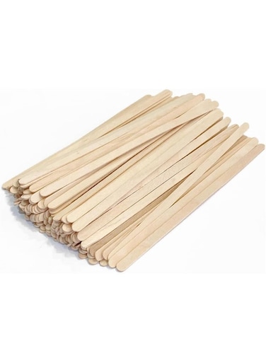 Wooden Coffee Stirrers, 400 Count Disposable Stir Sticks for Coffee &amp; Cocktails, Wooden Beverage Mixer with Smooth Ends, Swizzle Drink Sticks Brown