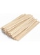 Wooden Coffee Stirrers, 400 Count Disposable Stir Sticks for Coffee &amp; Cocktails, Wooden Beverage Mixer with Smooth Ends, Swizzle Drink Sticks Brown