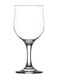 3 Pieces Nevakar Wine Glass Set 320 Ml - Clear