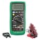 Terminator 4000 Count Full Auto DMM,1000 V AC/DC ,AC/DC Current,Resistance, Cap.,Temp.Hz,Continuity&amp;Diode Test