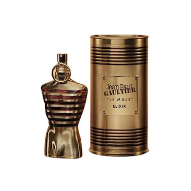 Jean Paul GaultierLe Male Elixir Parfum 125 ml 4.20 Fl Oz (Pack of 1)