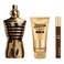 Jean Paul Gaultier Le Male Elixir Set Eau De Parfum 125ml + Eau De Parfum 10ml + S/G 75ml