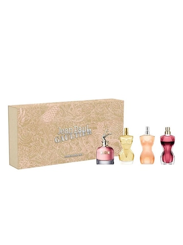 Jean Paul Gaultier 4 x 6ml Women Mini Set (Scandal + Divine + Classique + La Belle)
