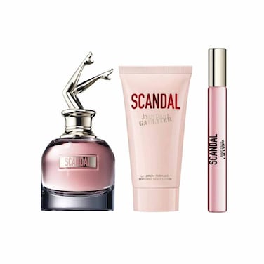Jean Paul Gaultier Scandal For Women Set Edp 80ml + Edp 10ml + Bl 75ml