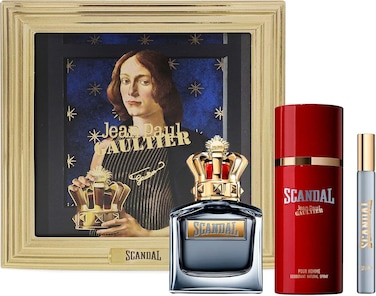 Jean Paul Gaultier Scandal Pour Homme Case 3 Pcs