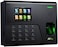 ZKTeco UA760 Fingerprint Time, 3000 User Capacity, 2.8" Color Display, TCP/IP, WiFi, USB-host Communication, 3rd Party Electric Lock, Exit Button Access Control Interfaces