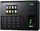 ZKTeco UA760 Fingerprint Time, 3000 User Capacity, 2.8" Color Display, TCP/IP, WiFi, USB-host Communication, 3rd Party Electric Lock, Exit Button Access Control Interfaces