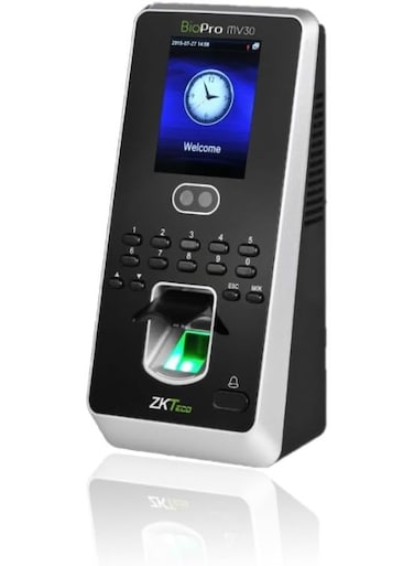 ZKTeco BioPro MV30 Multi-biometric Access Control and Time Attendance Terminal