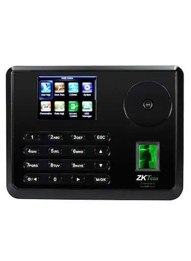 P160 Palm&amp;Fingerprint Multibiometric T&amp;A and Access Control Terminal