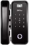 ZKTeco GL300W Smart Glass Door Lock with Multi-Verification and Wi-Fi Connectivity