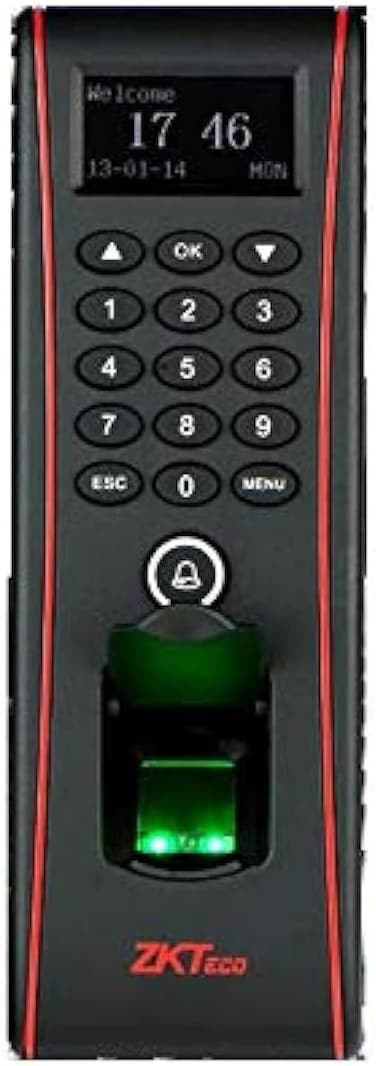 ZKTeco TF1700, IP Based Fingerprint Access Control and Time Attendance
