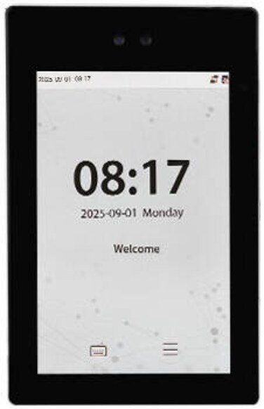 ZKTeco Proface X  Time attendance and access control device Features: Face + palm + Ethernet