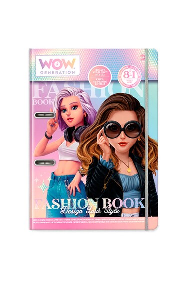 Wow Generation Notebook Design Your Style