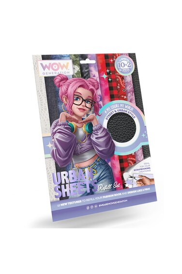 WOW Generation 12+2 Refill Sheets Fashion Book WOW00082
