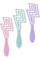 WOW Generation Hair Brush Assorted WOW00087
