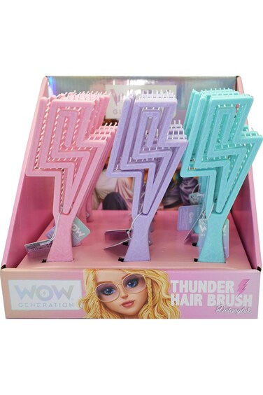 WOW Generation Hair Brush Assorted WOW00087