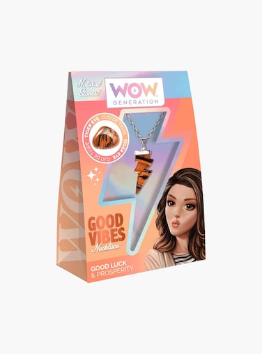 Wow Generation Good Vibes necklace Asst