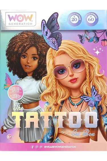 WOW Generation Tatoo Set Box WOW00097