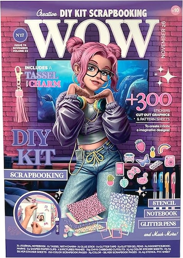 Wow Generation Wow magazine DIY Scrapbooking