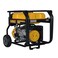 DEWALT Petrol Generator, 2700 Watts Rated Power, 20 L Fuel Tank, Manual Start, 19 Hours Run Time