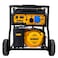 DEWALT Petrol Generator, 8000 Watts Rated Power, 28 L Fuel Tank, Electric Start, 10 Hours Run Time