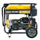 DEWALT Petrol Generator, 8000 Watts Rated Power, 28 L Fuel Tank, Electric Start, 10 Hours Run Time