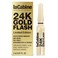 LaCabine 24K Gold Flash 2ml Golden Facial Serum Ampoules For Instant Glowing Skin, Limited Edition, Pack of 1's