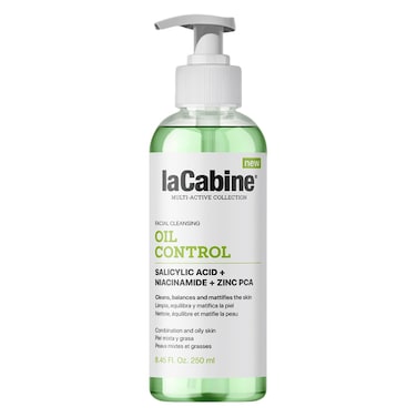 LaCabine Oil Control Facial Cleansing Gel For Combination &amp; Oily Skin 250ml