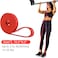 Resistance Band  Stretch Band Workout with Light and Heavy Levels for Warm-Up